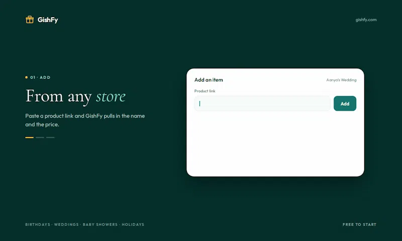 GishFy screenshot 3