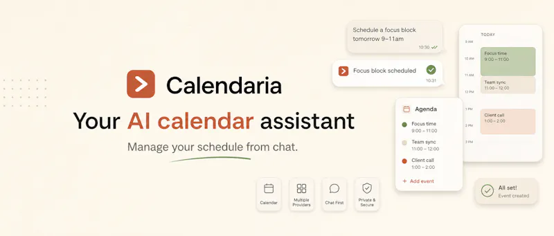 Calendaria screenshot 1