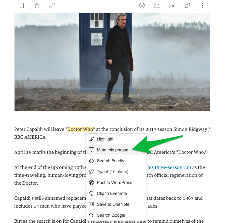 Feedly Pro gallery image