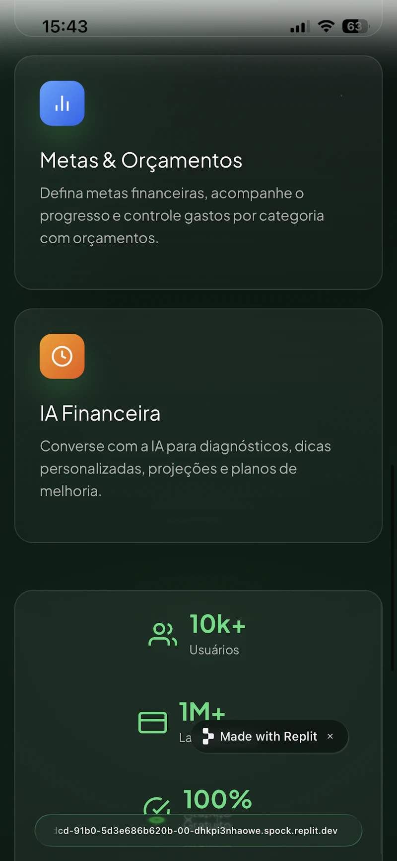 FinanPro screenshot 1