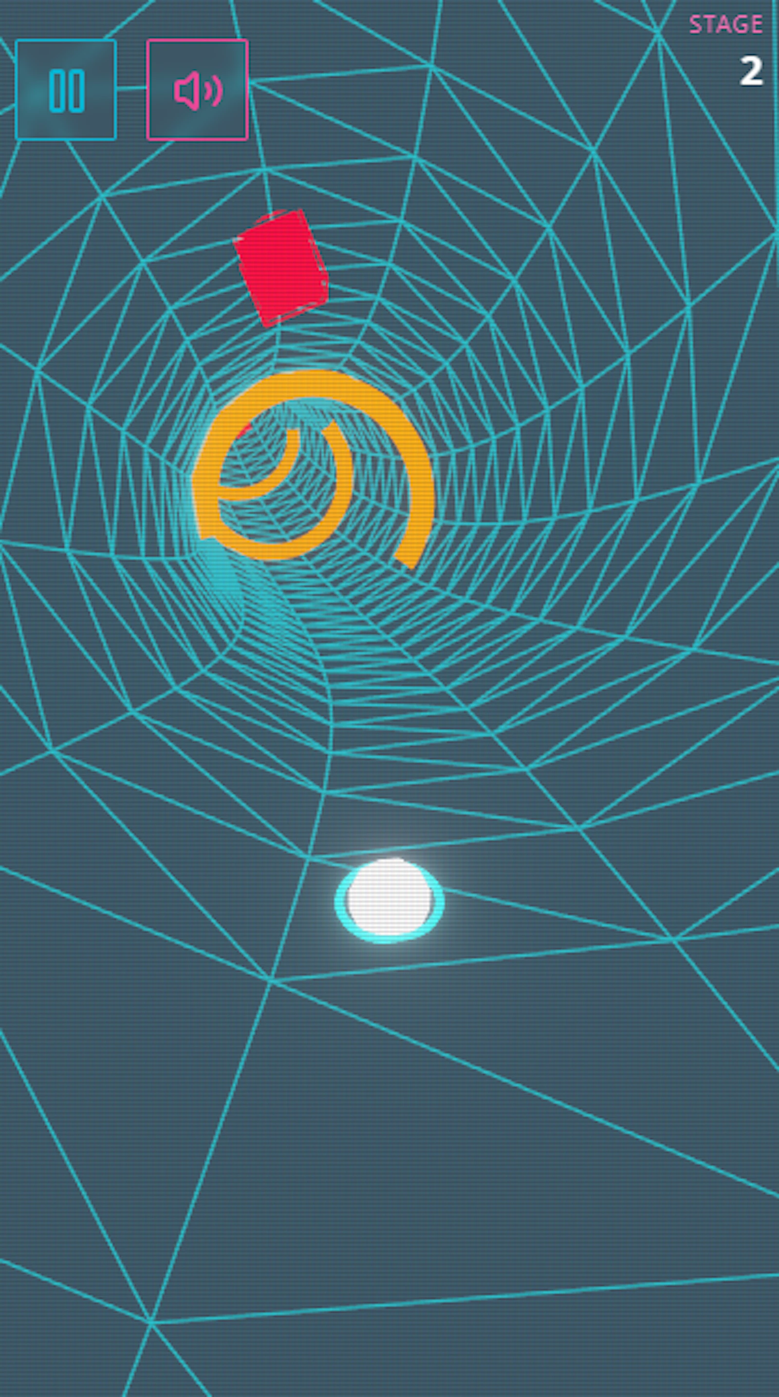 Neon Runner : Project 2084 screenshot 3