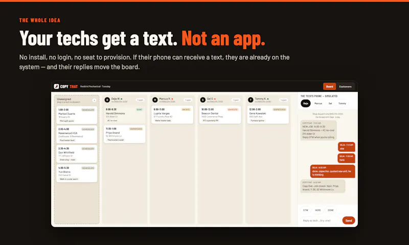 CopyThat screenshot 5