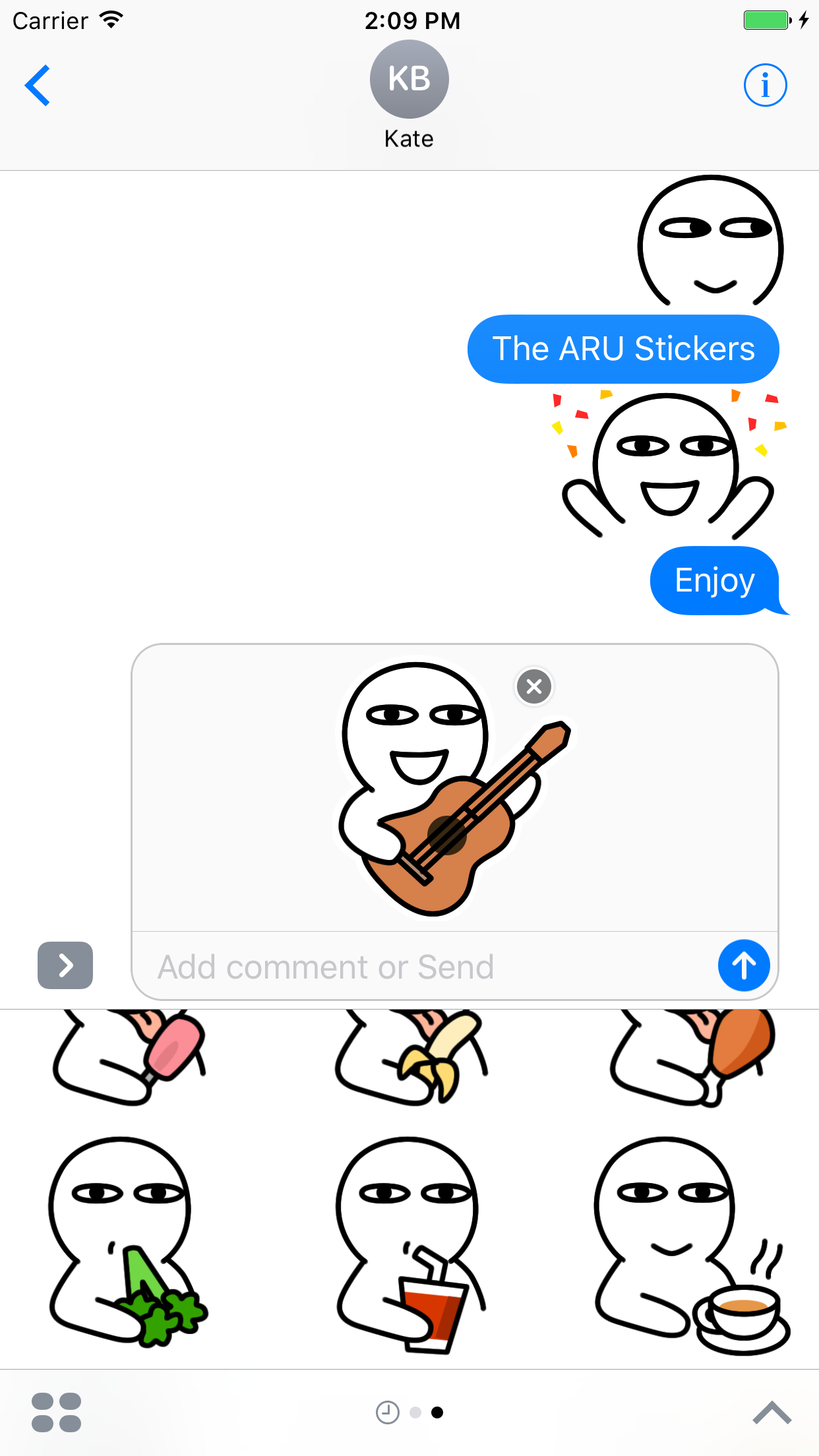 ARU Stickers gallery image