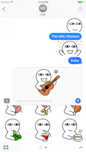 ARU Stickers gallery image
