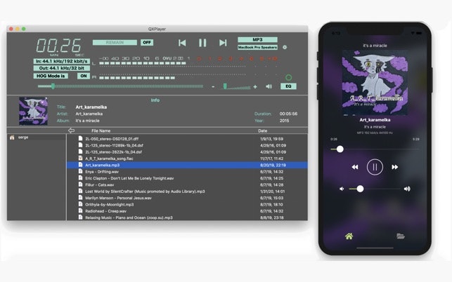 QXPlayer gallery image