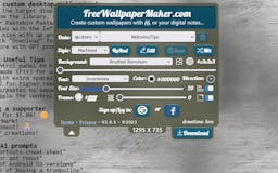 Free Wallpaper Maker media 3