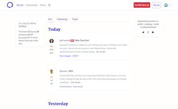 200 Words a Day gallery image