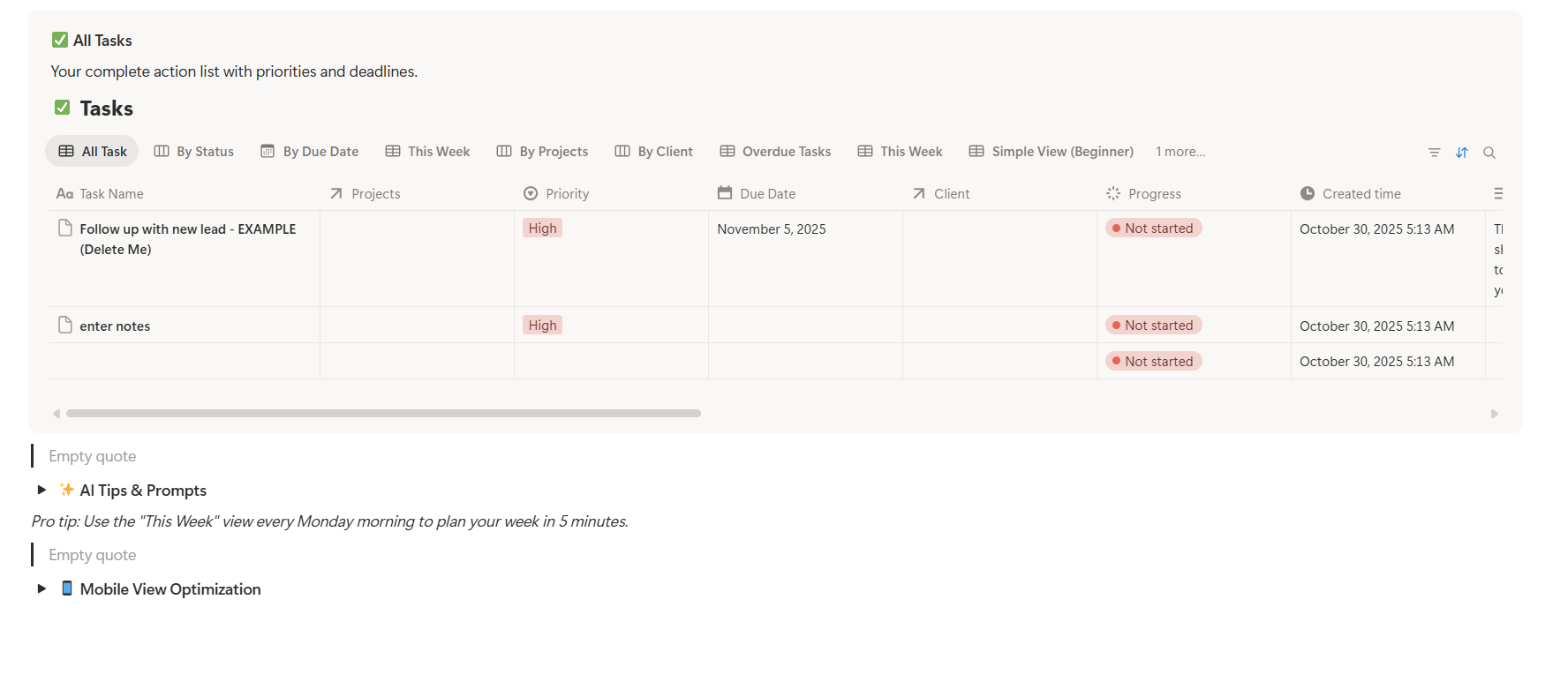 Coaching Business OS  gallery image