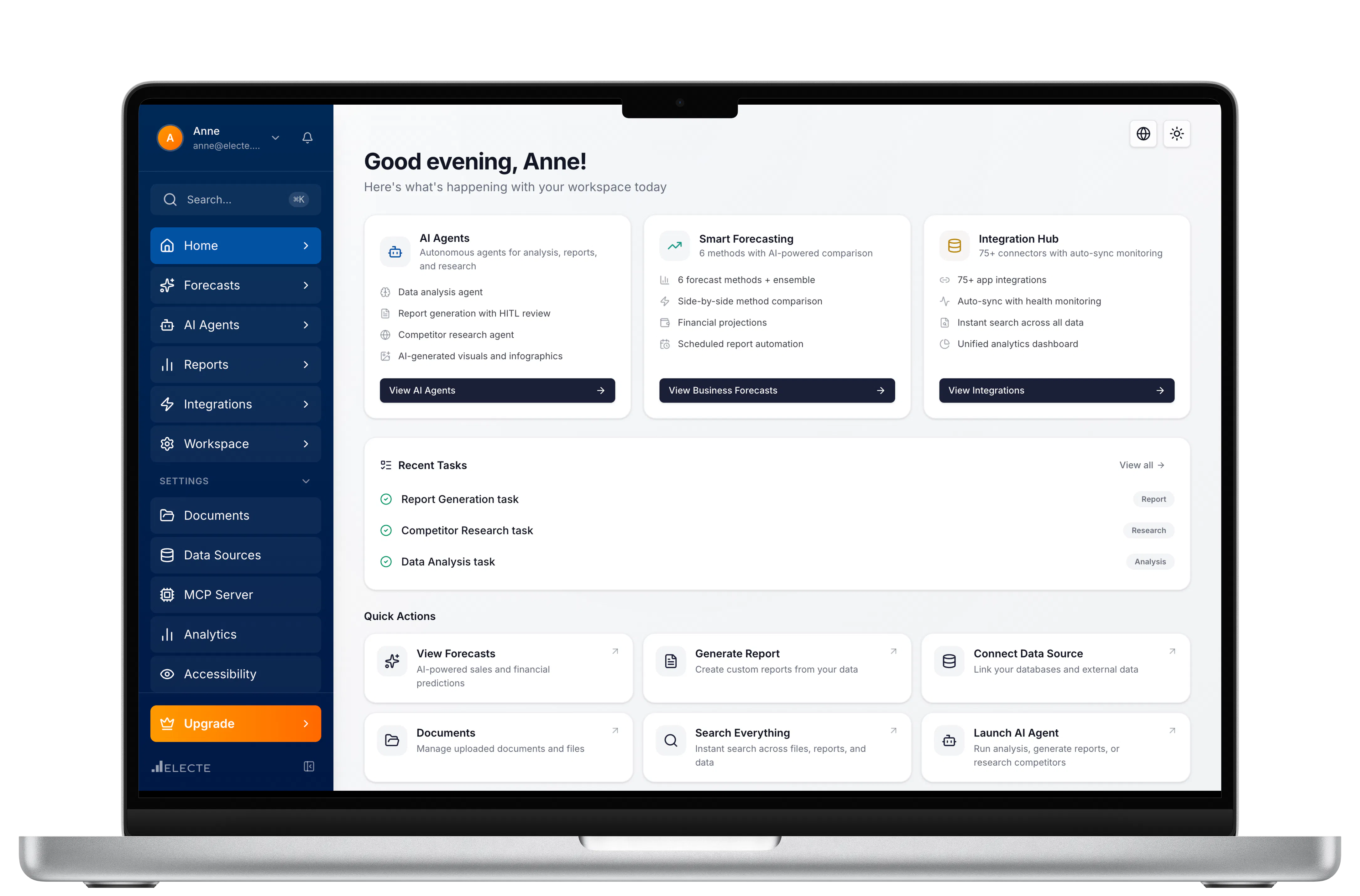 ELECTE — AI Financial Forecasting gallery image