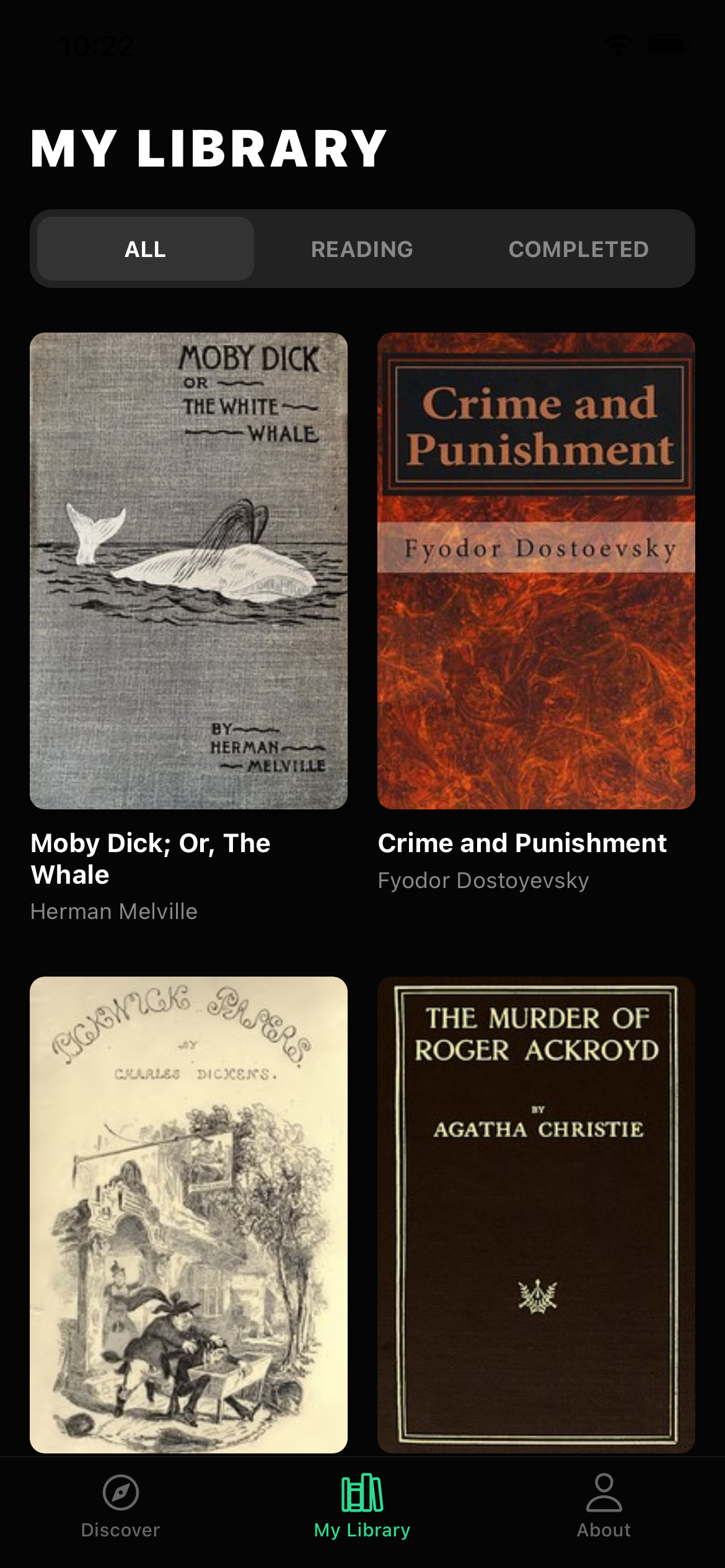 Vellum: Classic Books Reader gallery image