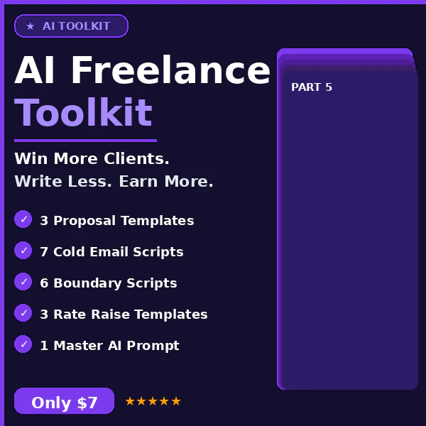 AI Freelance Toolkit logo