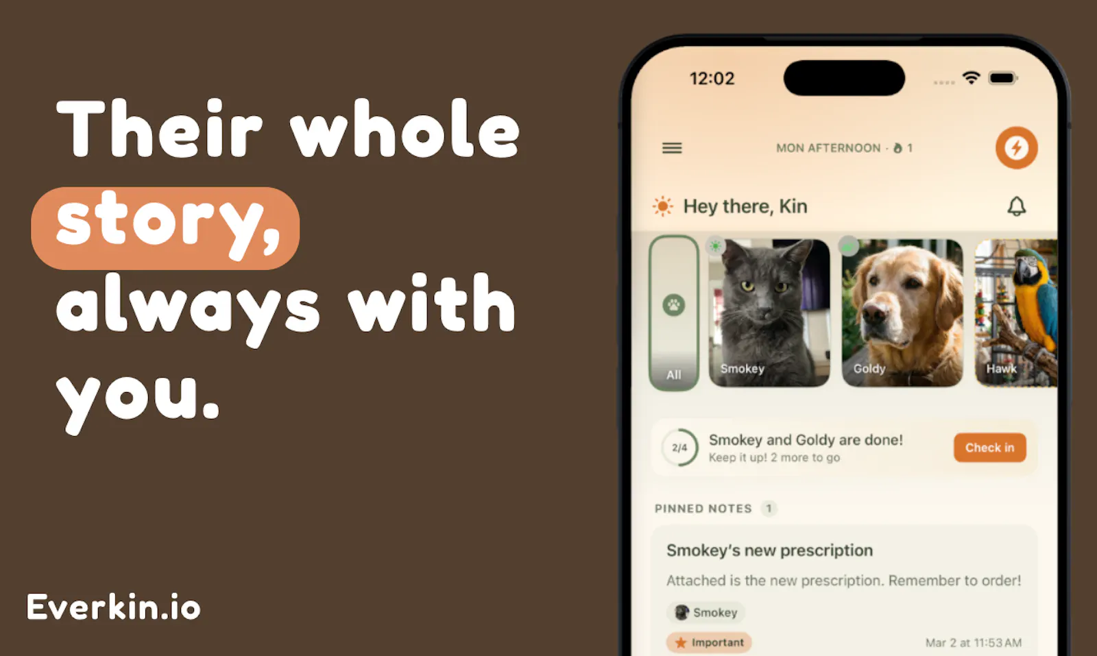 Everkin Pet Health Journal screenshot 3