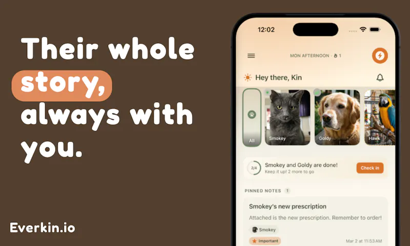 Everkin Pet Health Journal screenshot 3
