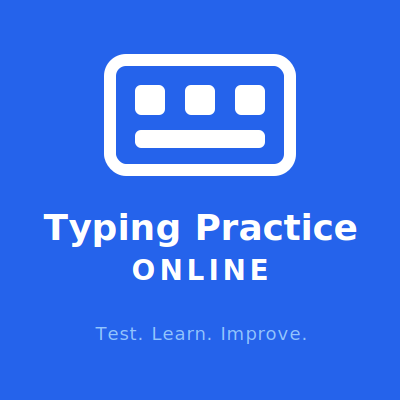 Typing Practice Online