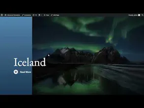 Wordpress Advanced Animation gallery image
