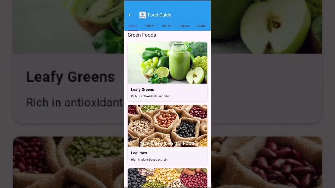 Liver Nutrition App  gallery image