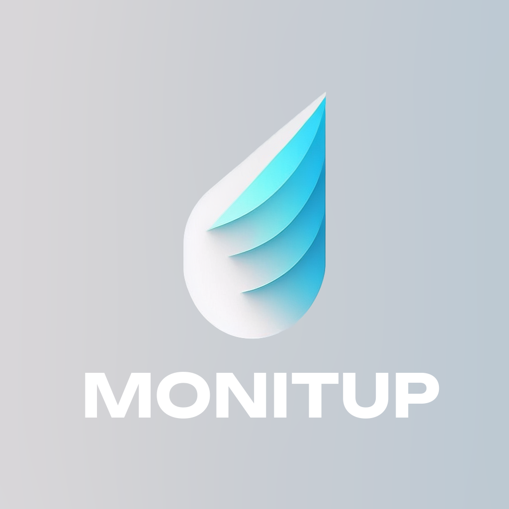 MonitUp AI Time Tracker logo