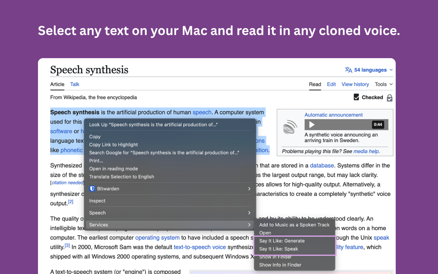 Say It Like gallery image