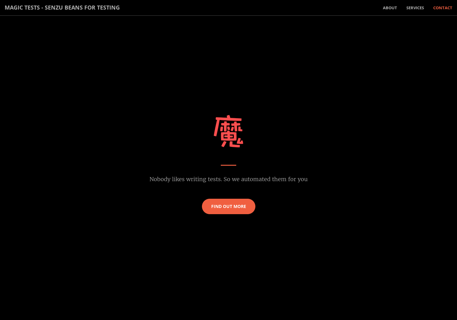 Magic Tests gallery image