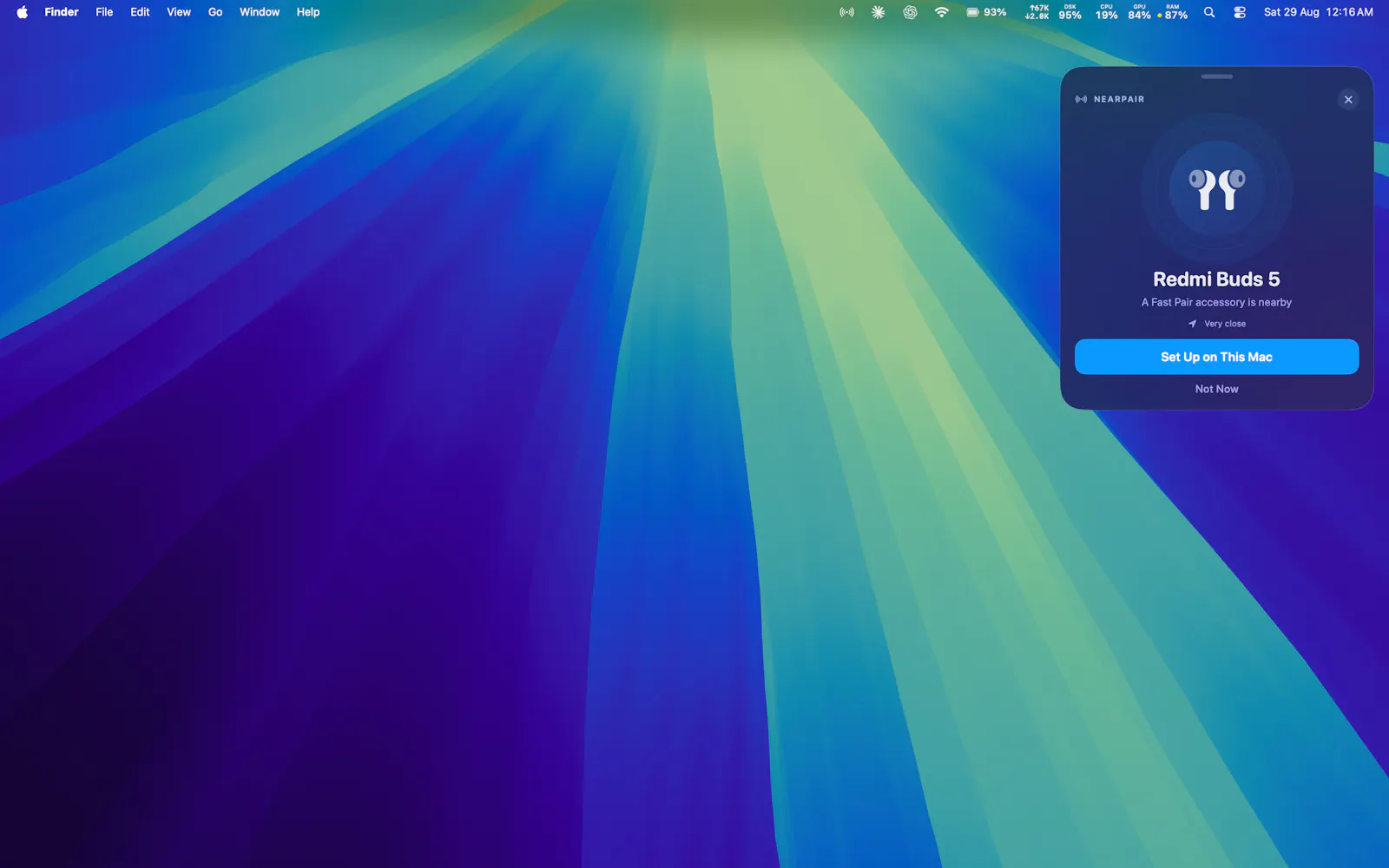 NearPair for Mac screenshot 2