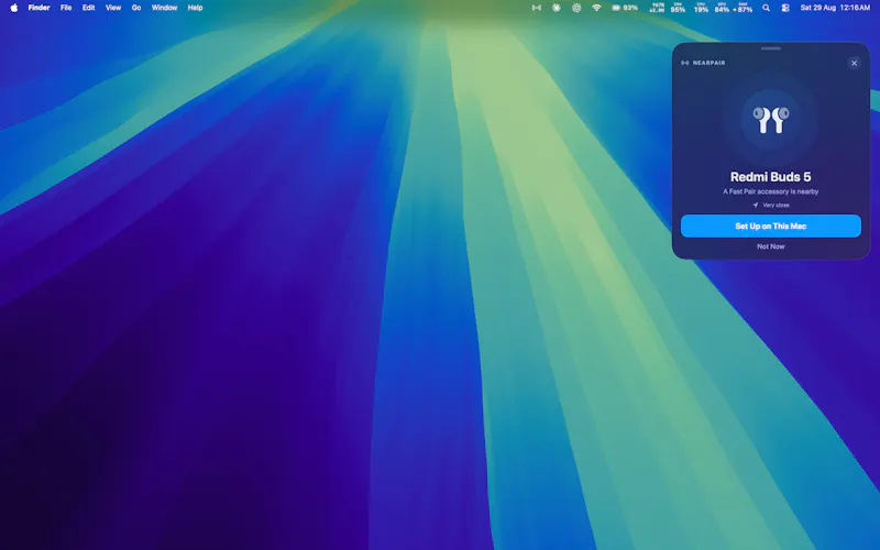 NearPair for Mac screenshot 2