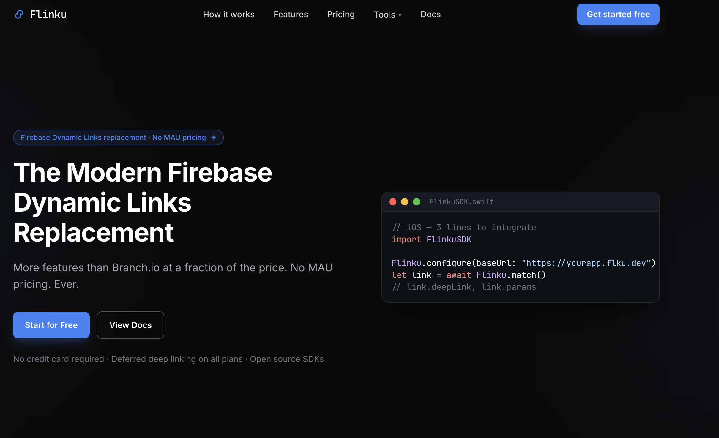 Flinku- Deep Linking Platform gallery image