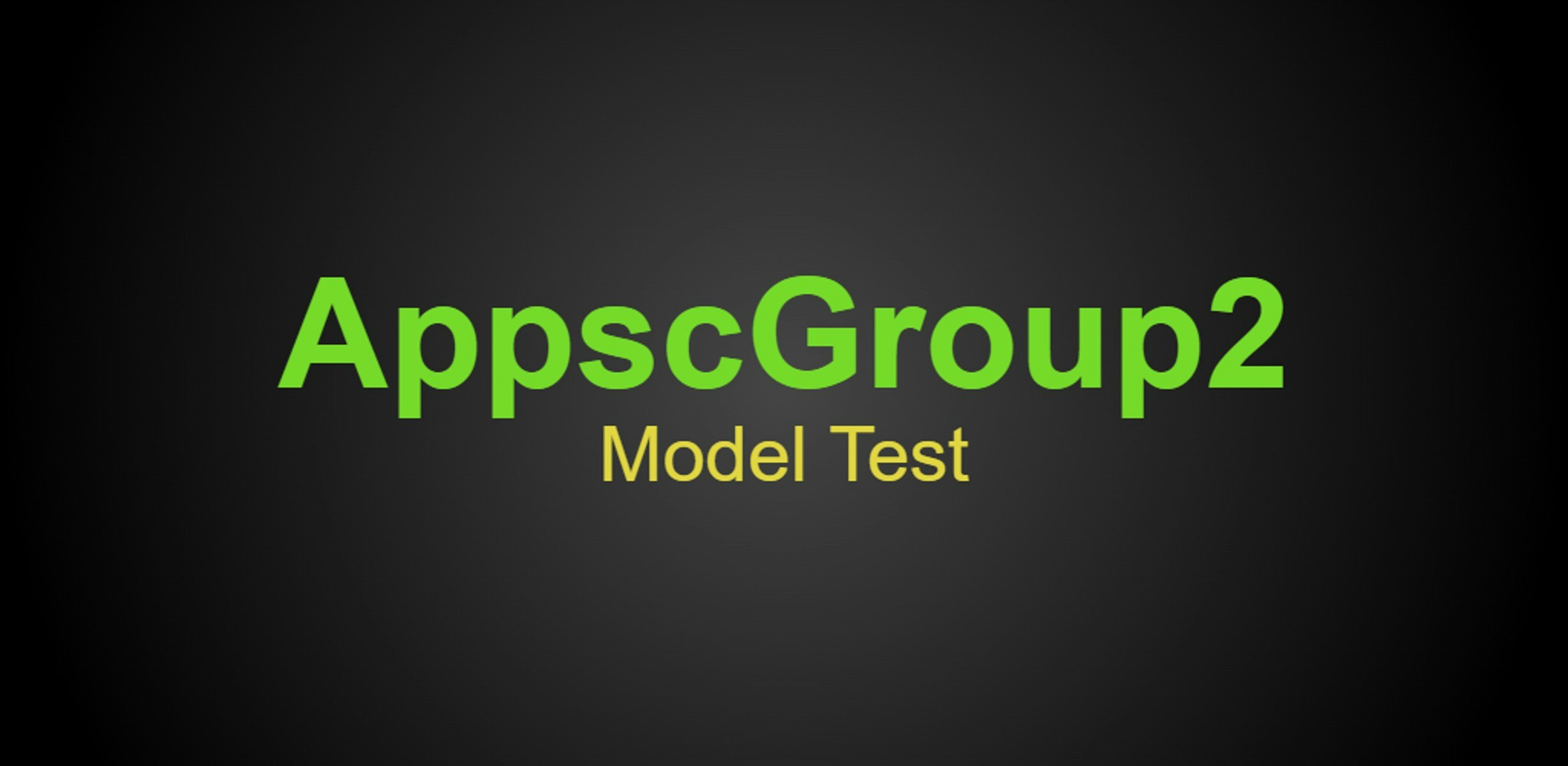 appscroup2modeltest