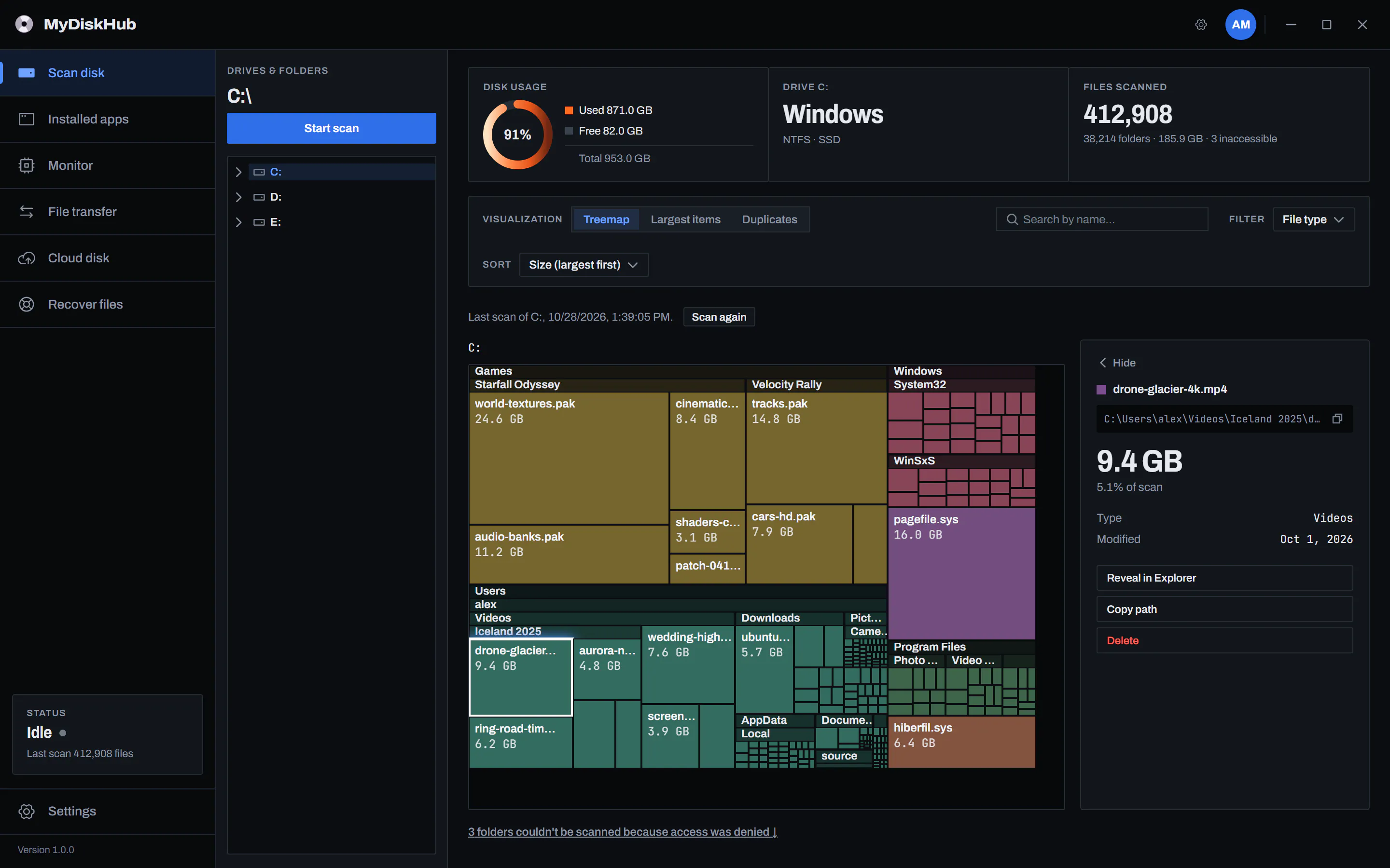 MyDiskHub gallery image