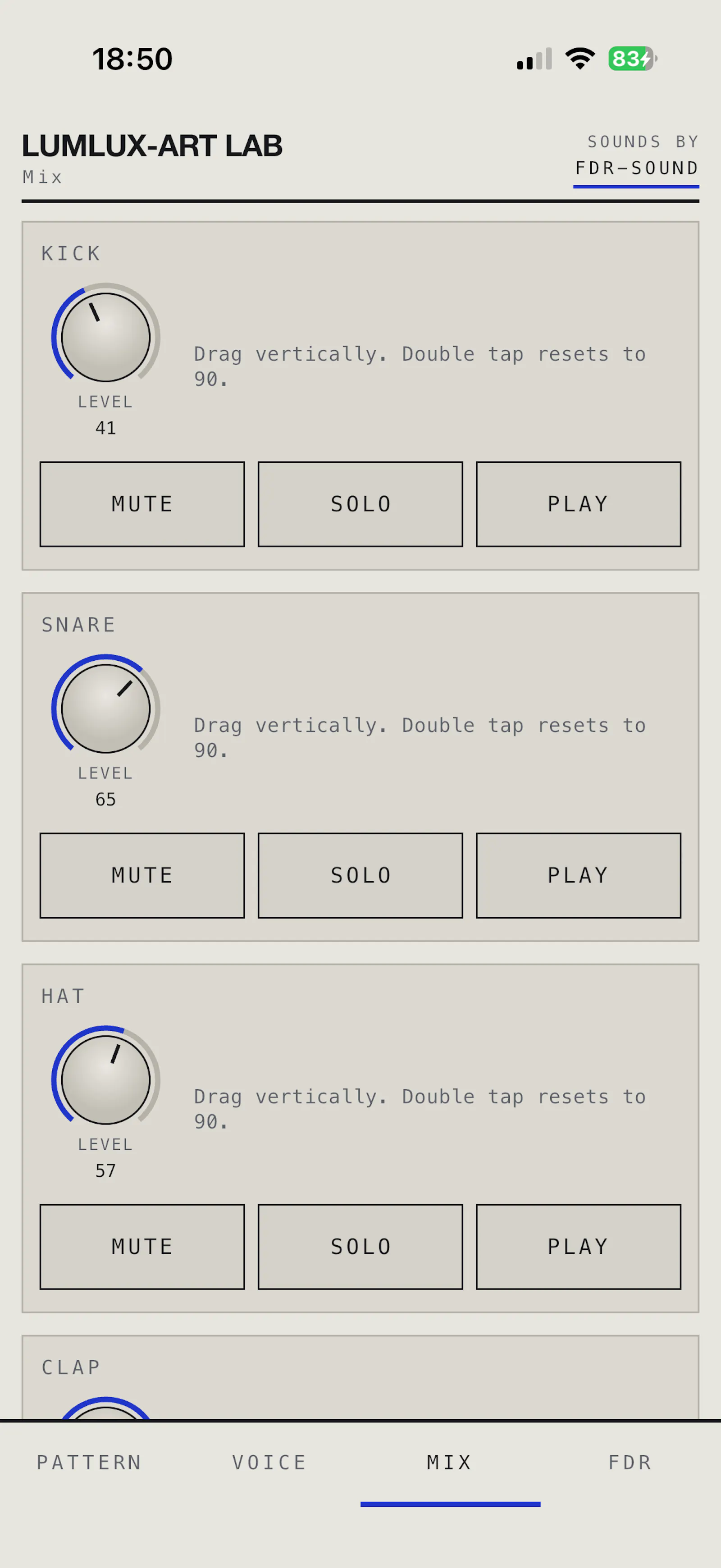 Drum Rack screenshot 3