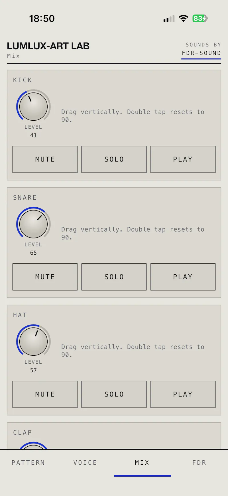 Drum Rack screenshot 3