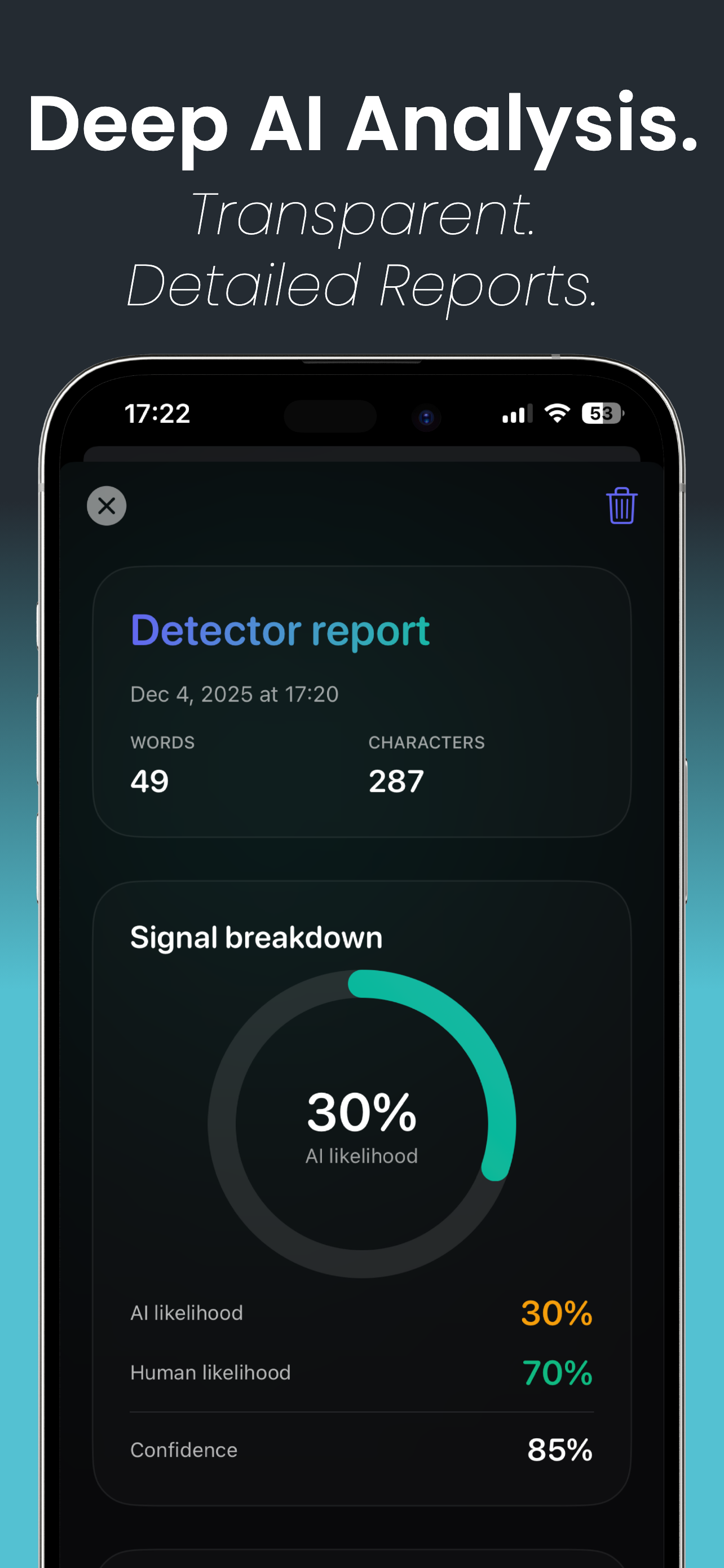 AI Detector gallery image