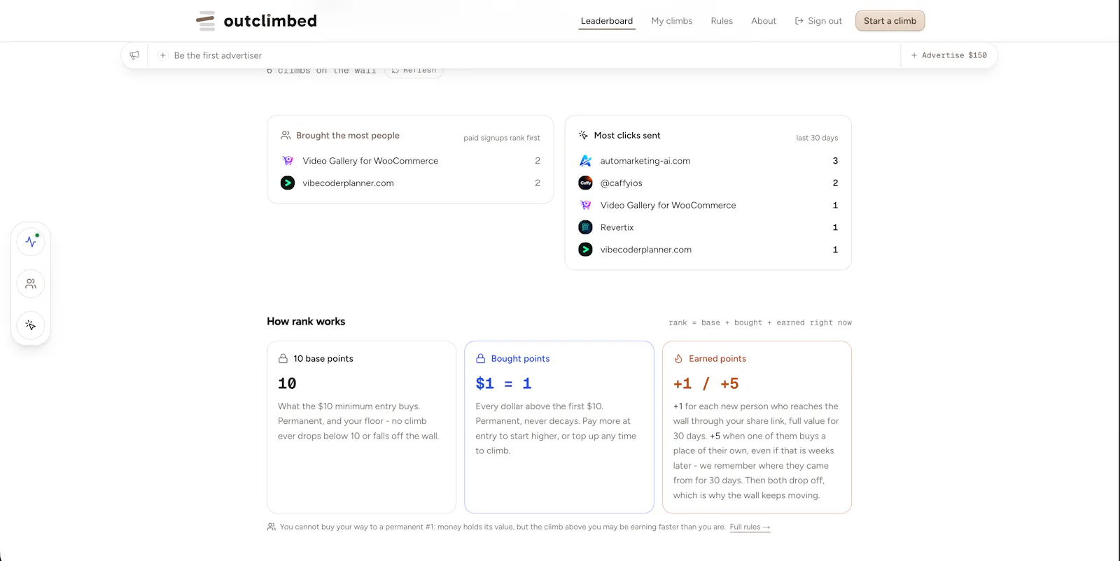 Outclimbed screenshot 3