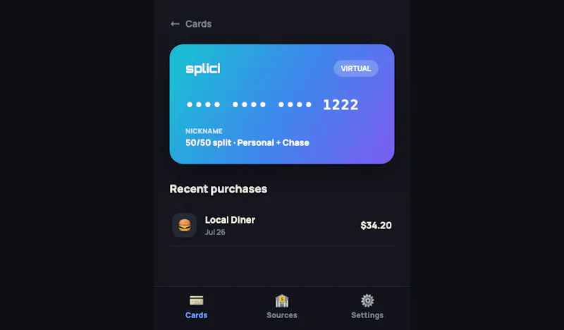 Splici screenshot 1