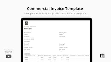 Commercial Invoice gallery image