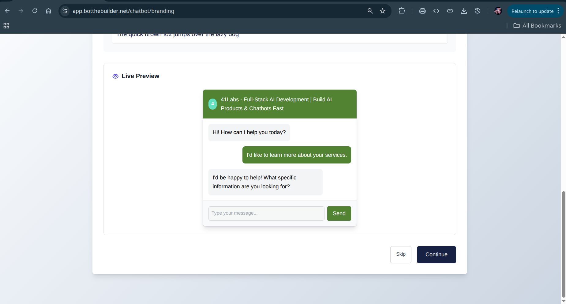 Bot The Builder gallery image