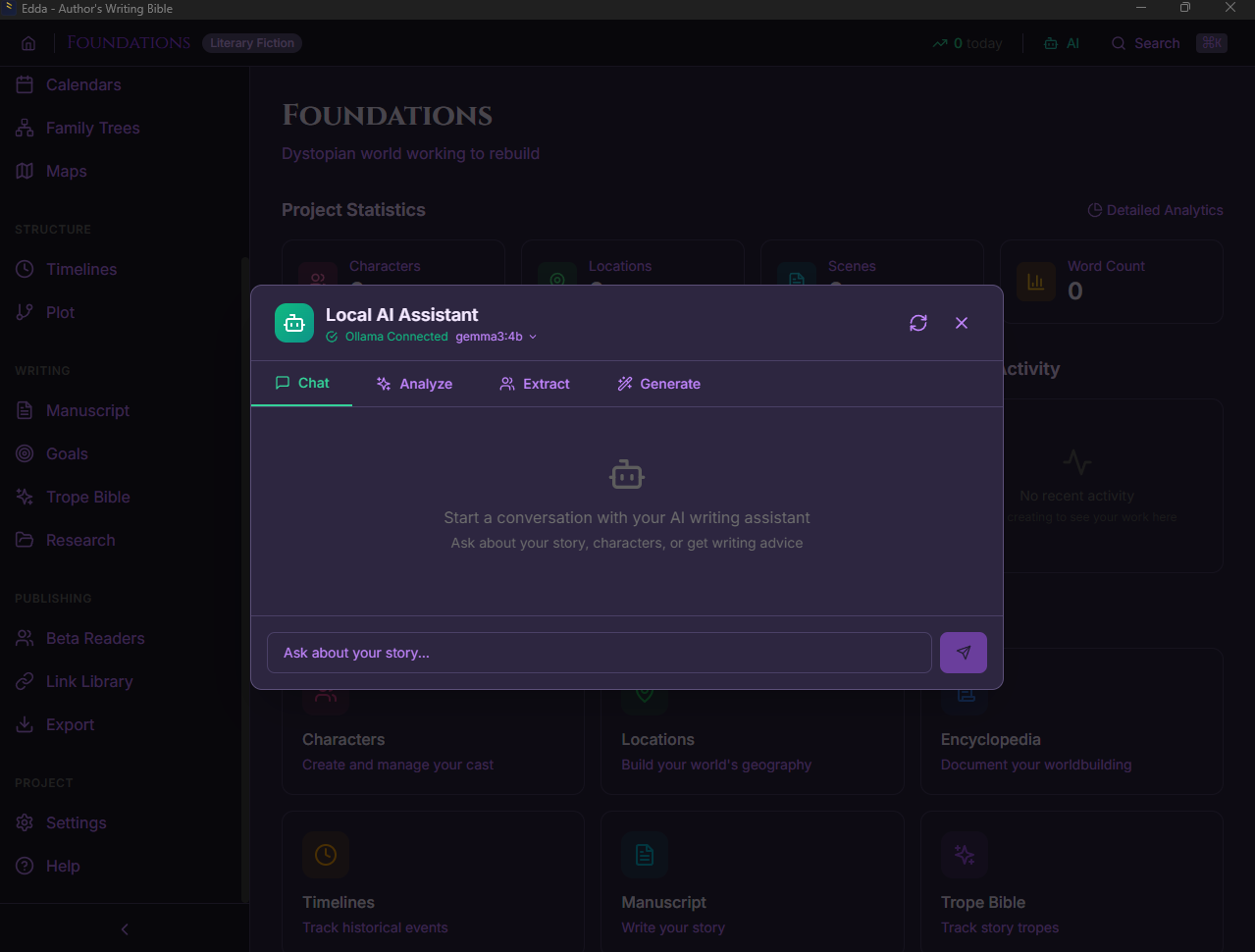Edda - Author's Writing Bible gallery image