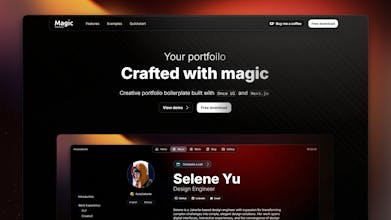 Magic Portfolio gallery image