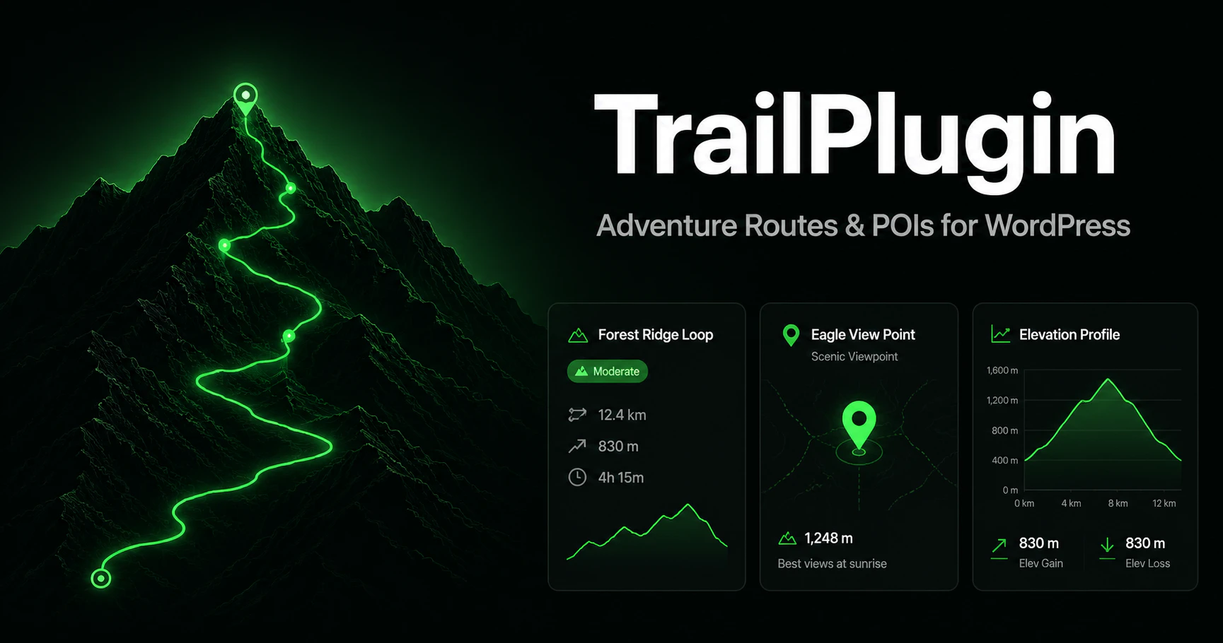 Trail Plugin logo