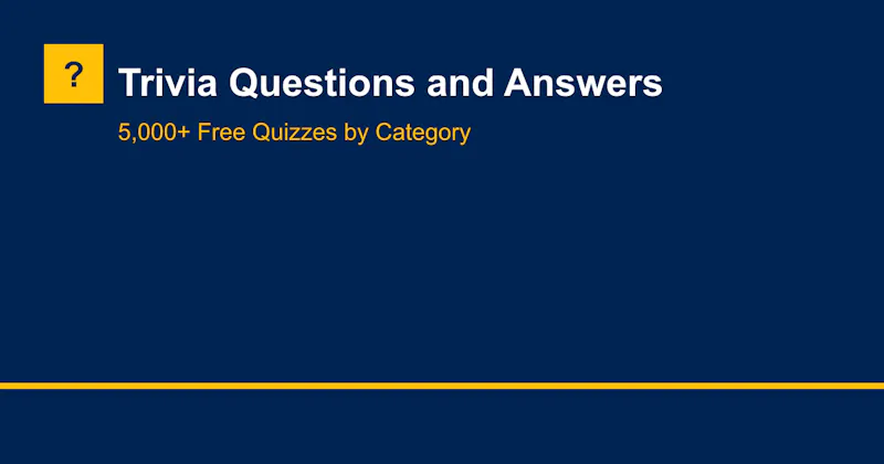 Trivia Questions and Answers screenshot 1