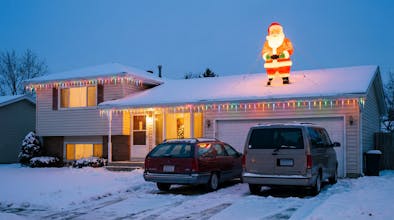 Christmas Ambience 4k gallery image