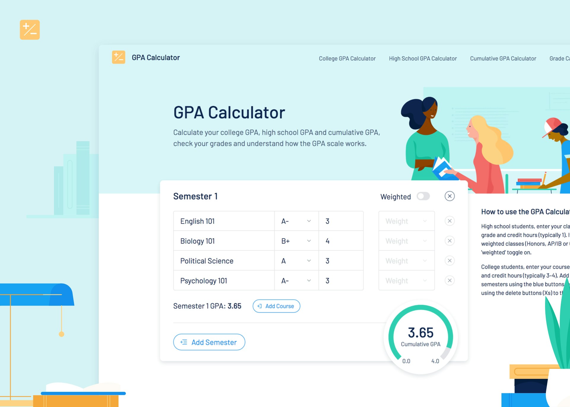 GPA Calculator gallery image