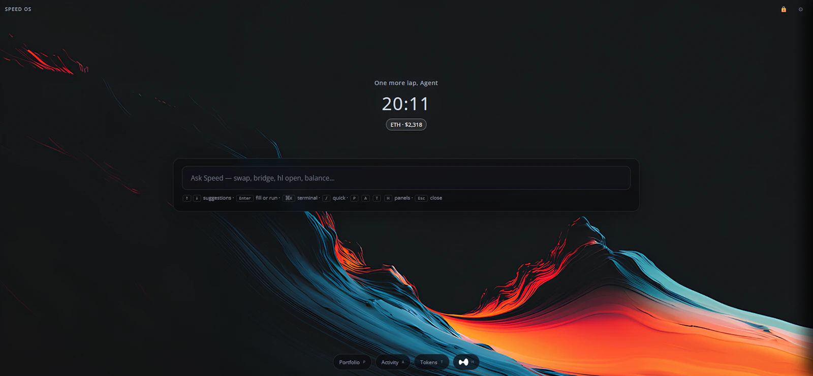 Speed OS — Onchain Trading Workspace screenshot 8