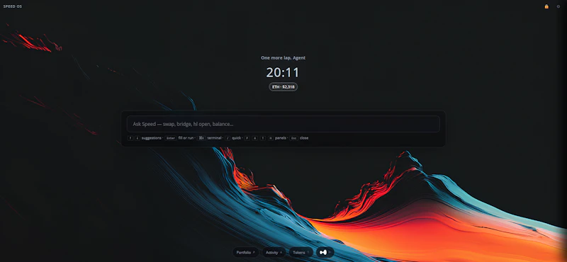 Speed OS — Onchain Trading Workspace screenshot 8