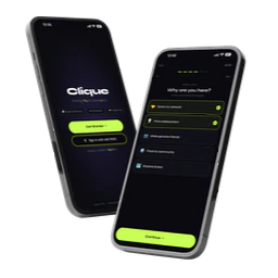 Clique logo