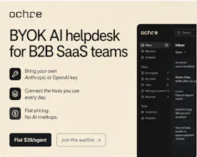 Ochre Helpdesk - No more Zenesk Tax gallery image