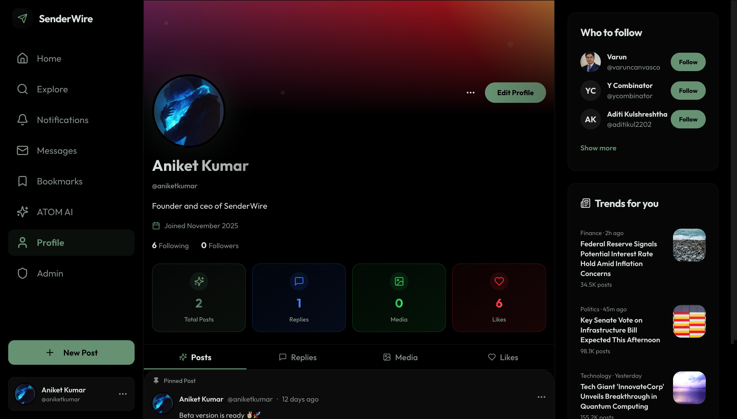 SenderWire gallery image