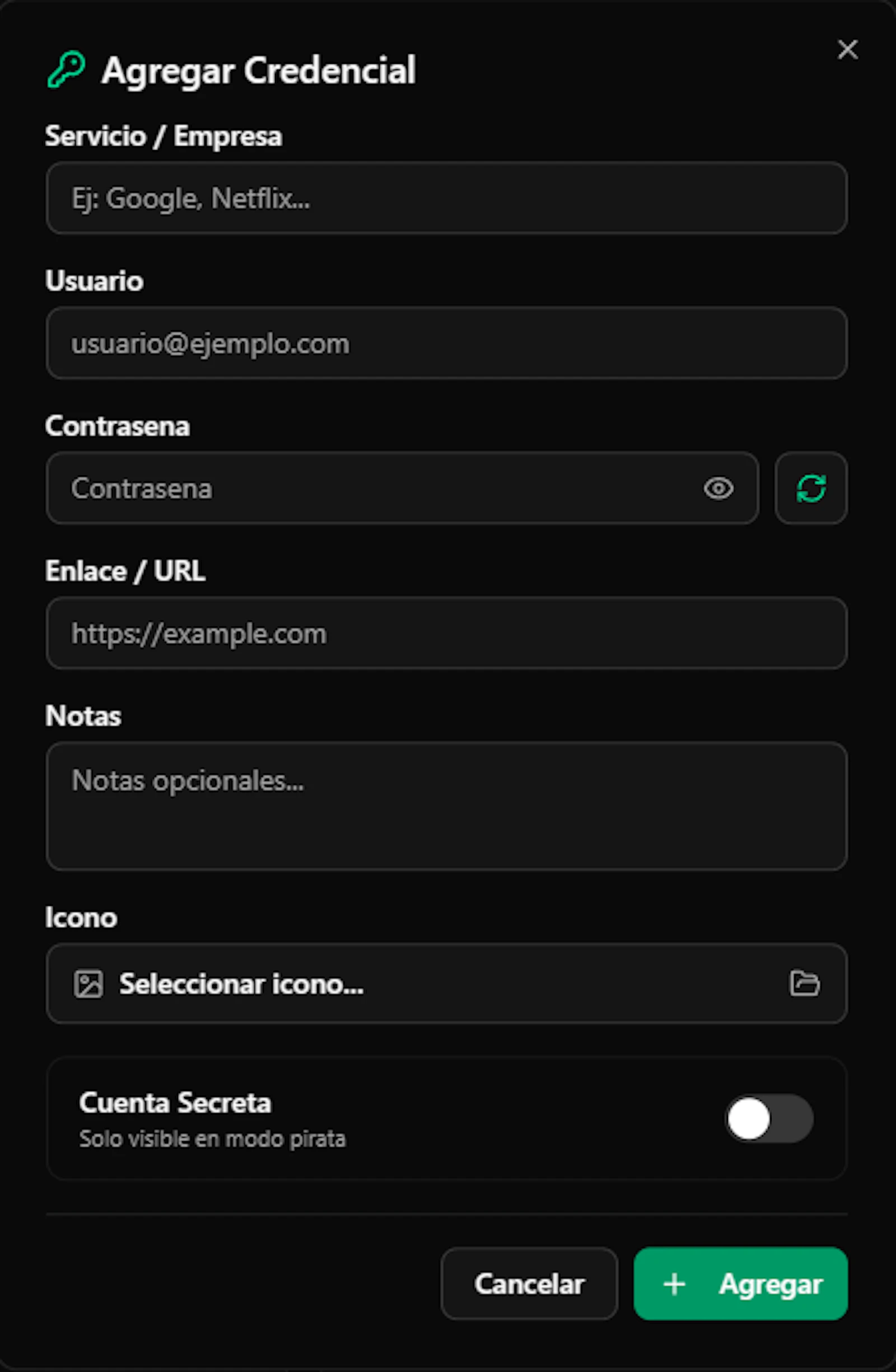 VAULTKEY screenshot 21