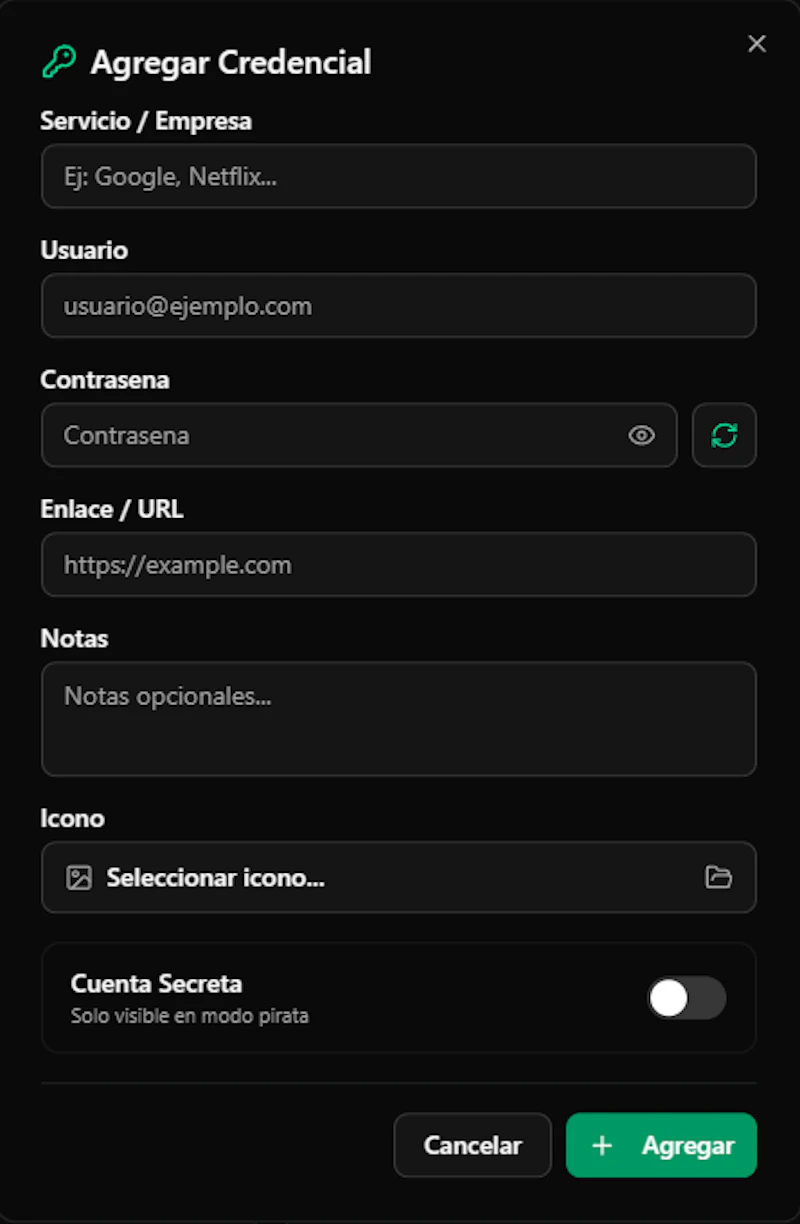 VAULTKEY screenshot 21