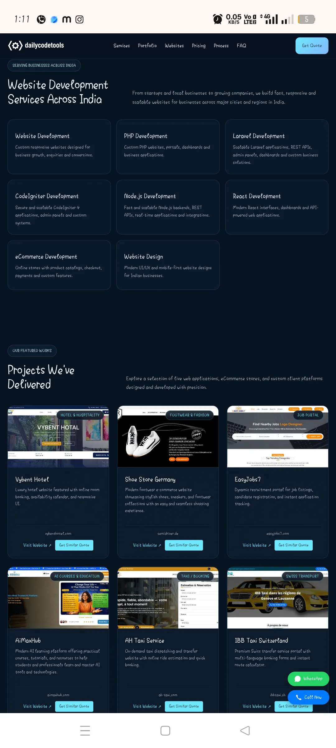 DailyCodeTools Web Development gallery image