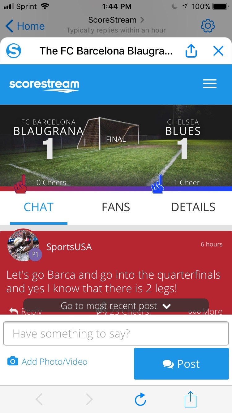 ScoreStream Scoring Bot